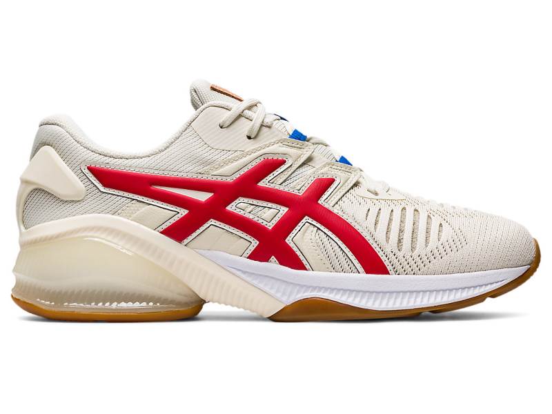 Pánské Tenisky Asics GEL-QUANTUM INFINITY JIN Krém 29815WMYX